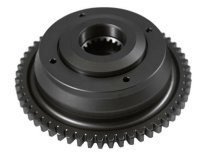 Yamaha supercharger clutch